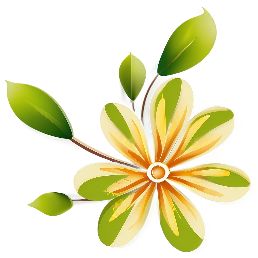 Fantasy Flower Cricut File Png Pxl PNG image