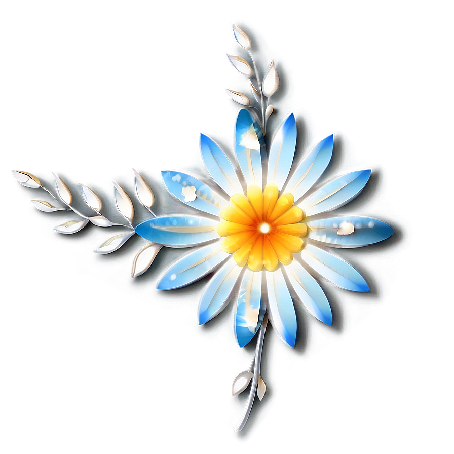 Fantasy Flower Transparent Png Myk PNG image