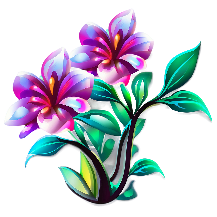 Fantasy Flower Transparent Png Qbs PNG image