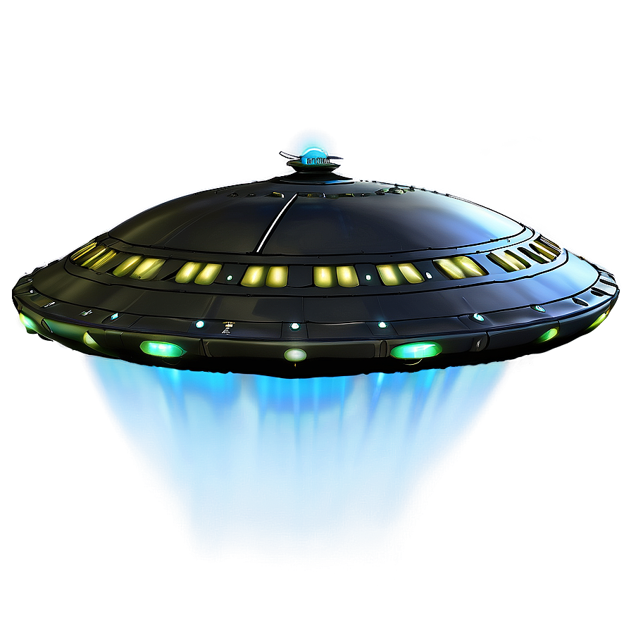 Fantasy Flying Saucer Concept Png 14 PNG image