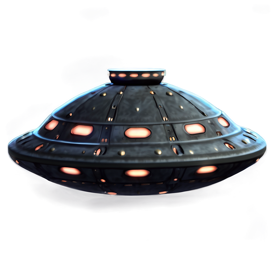 Fantasy Flying Saucer Concept Png 54 PNG image