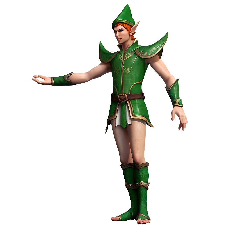 Fantasy Game Elf Body Png Kyi PNG image