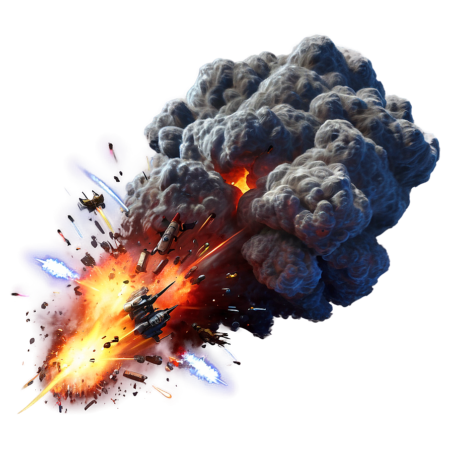 Fantasy Game Explosion Attack Png Ucd40 PNG image
