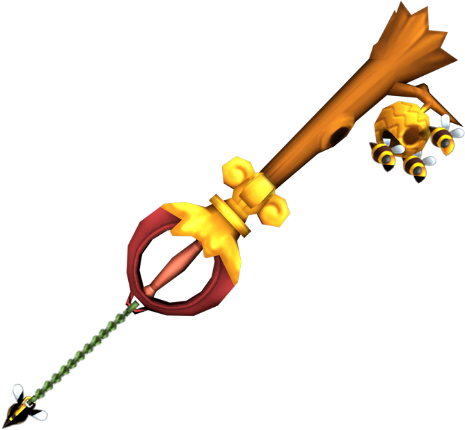 Fantasy Game Keyblade Weapon PNG image