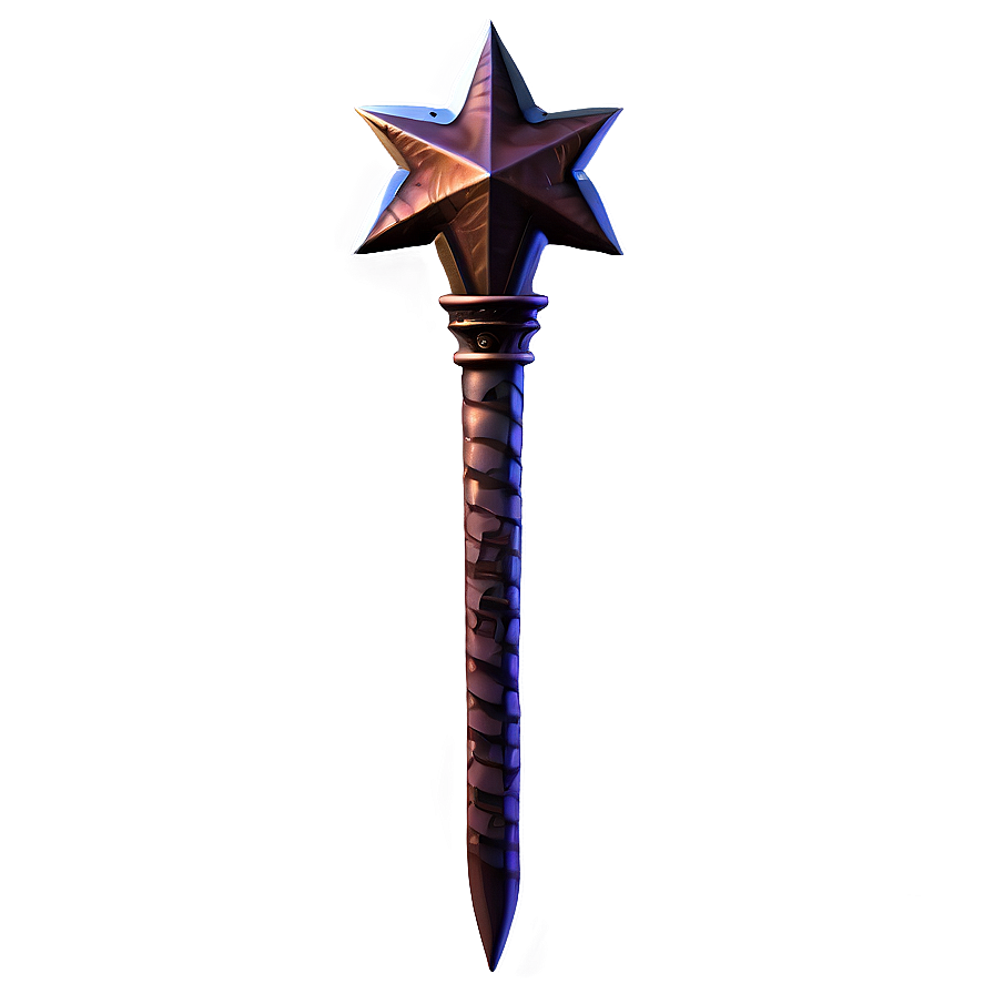 Fantasy Game Wand Png Dsb35 PNG image