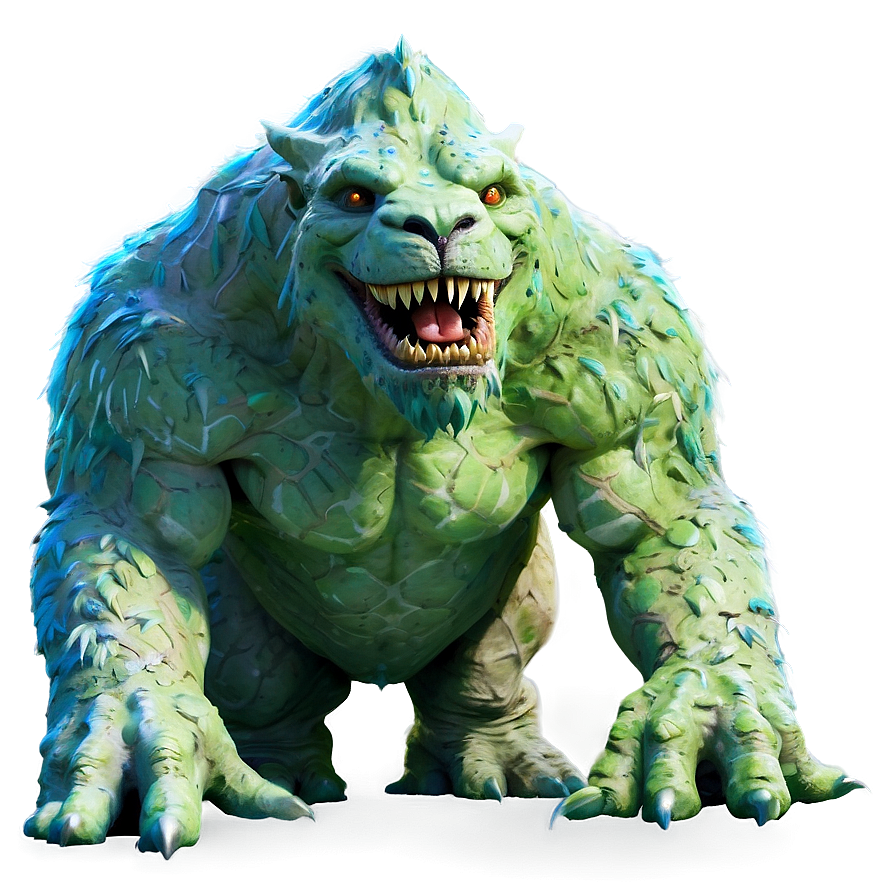 Fantasy Giant Creature Png 06252024 PNG image