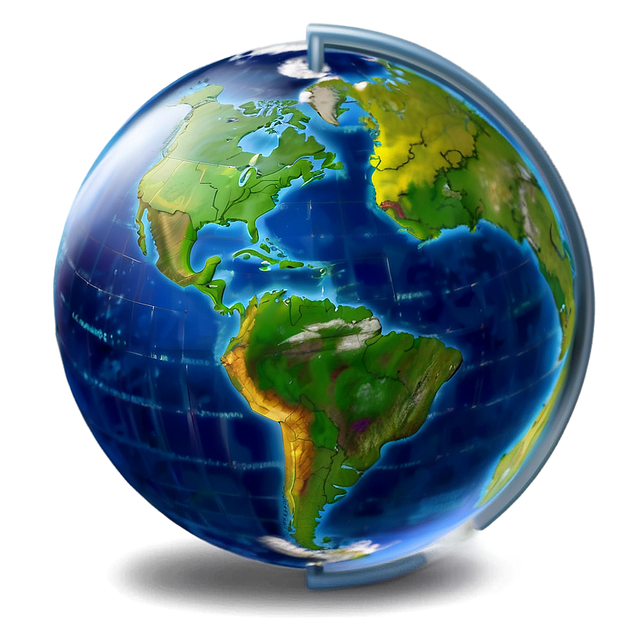 Fantasy Globe Creation Png 05042024 PNG image