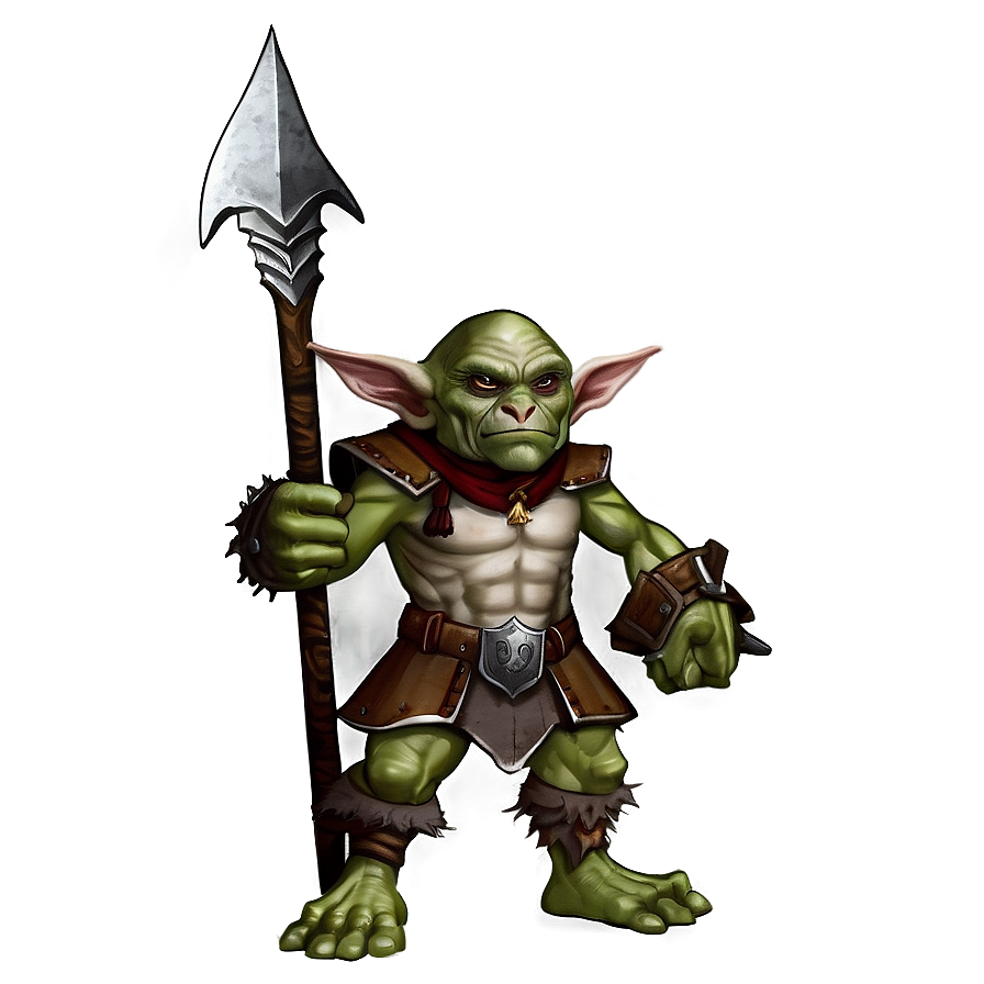 Fantasy Goblin Warrior Png 71 PNG image