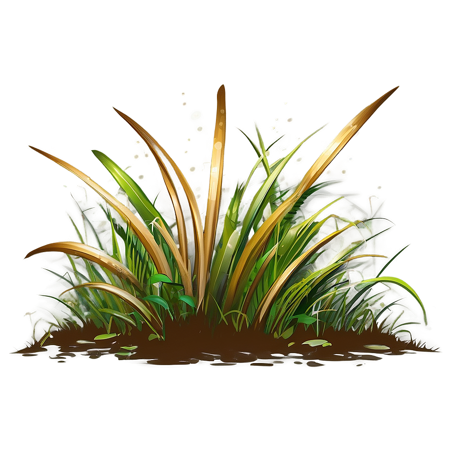 Fantasy Grass Clipart Png 06272024 PNG image