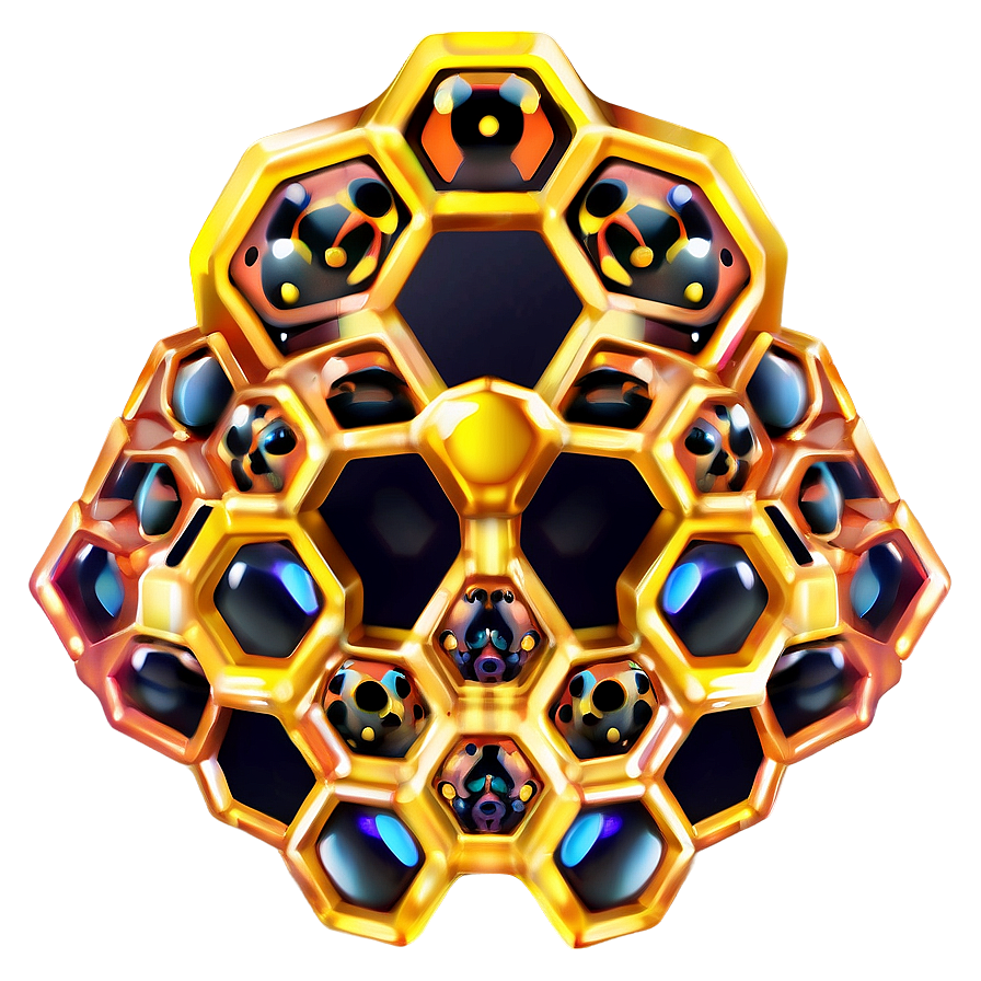 Fantasy Hive Design Png Ysg PNG image