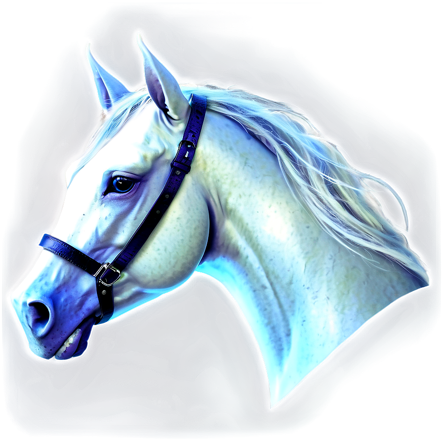 Fantasy Horse Head Image Png 06122024 PNG image