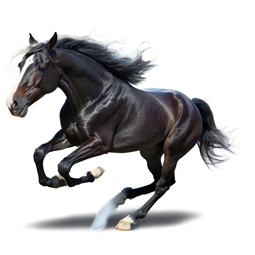 Fantasy Horse Running Magic Png Cwg PNG image