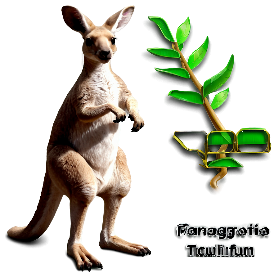 Fantasy Kangaroo Png Qxk PNG image