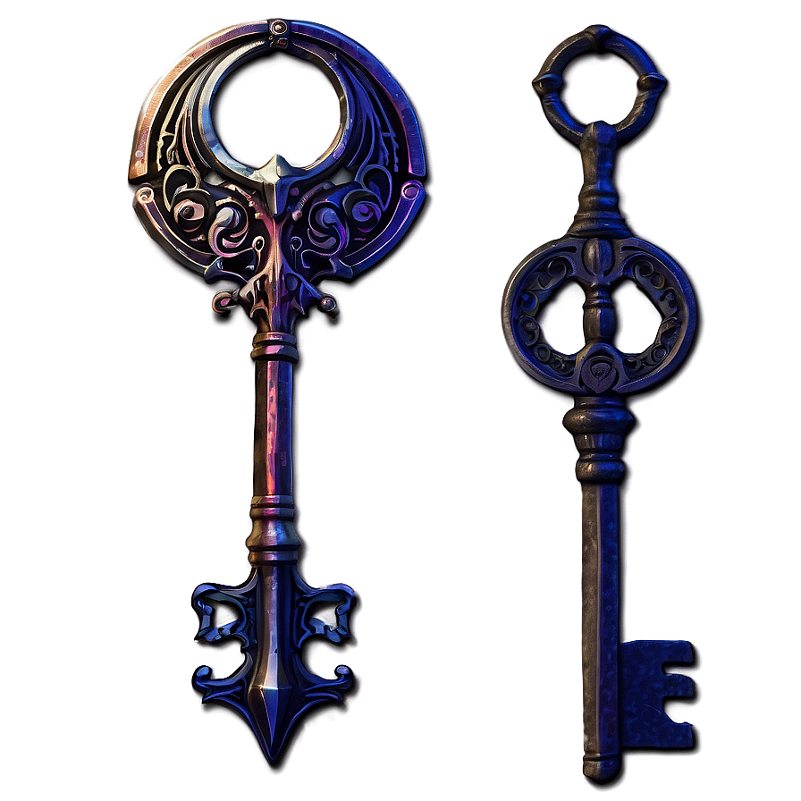 Fantasy Keys Png 05242024 PNG image