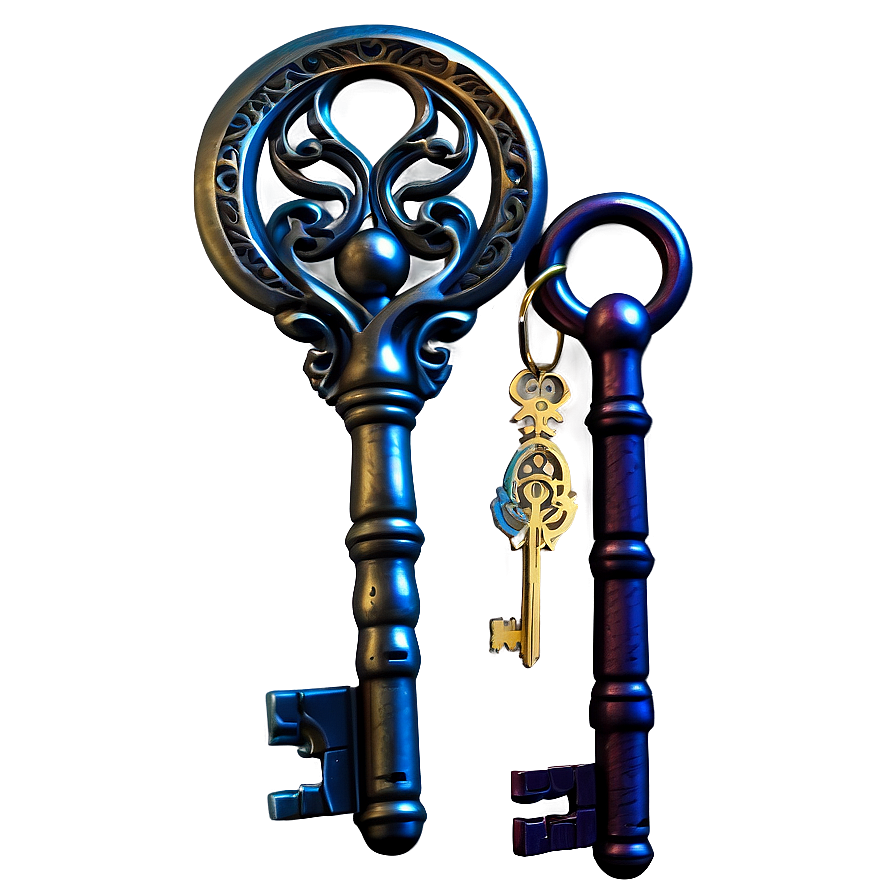 Fantasy Keys Png Dic96 PNG image