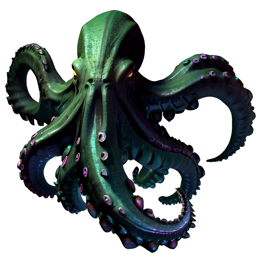 Fantasy Kraken Png Cue81 PNG image