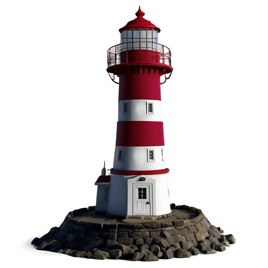 Fantasy Lighthouse Png 9 PNG image