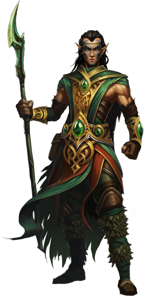 Fantasy Loki Artwork PNG image