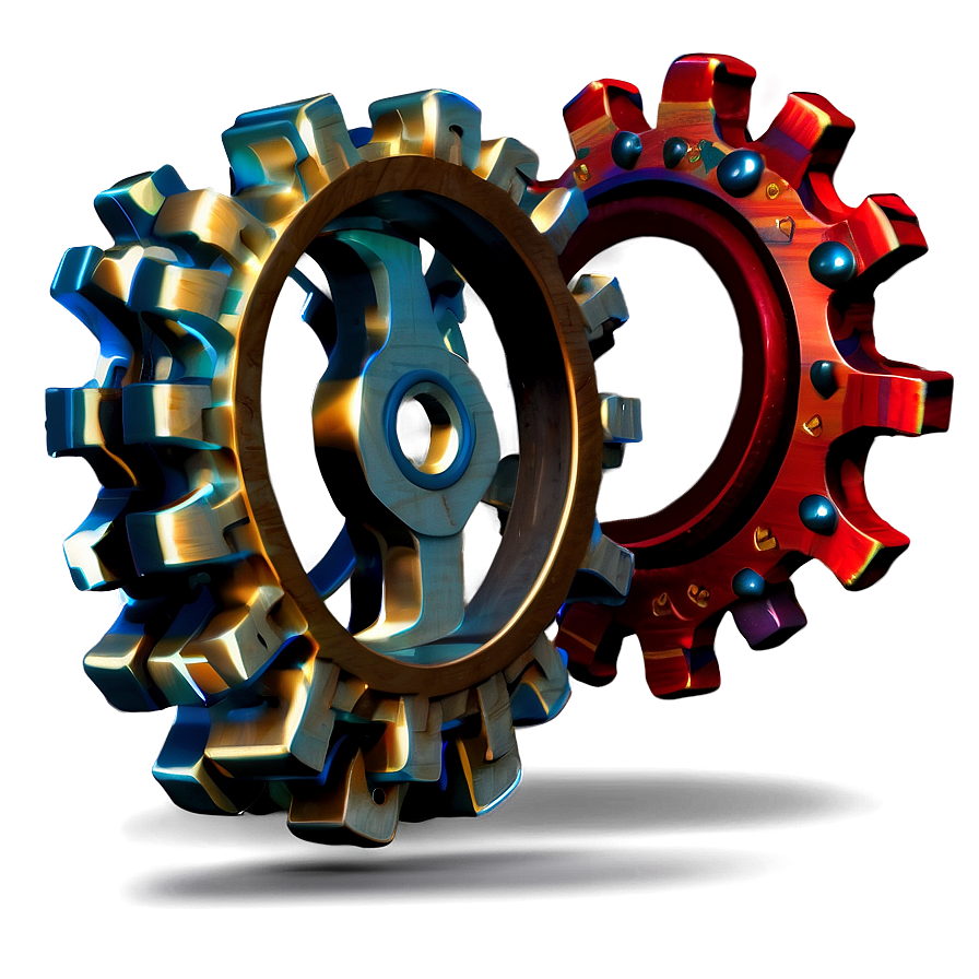 Fantasy Magic Cog Png 06262024 PNG image