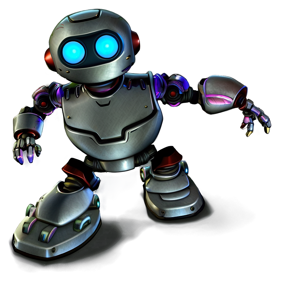 Fantasy Magic Robot Png 05212024 PNG image