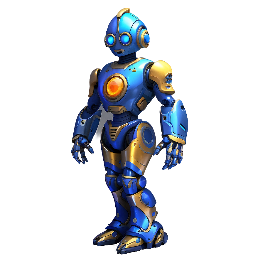 Fantasy Magic Robot Png Qco PNG image