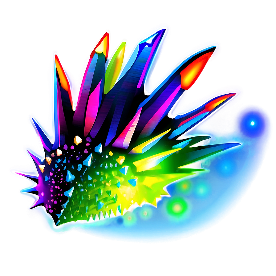 Fantasy Magic Spikes Png 06122024 PNG image