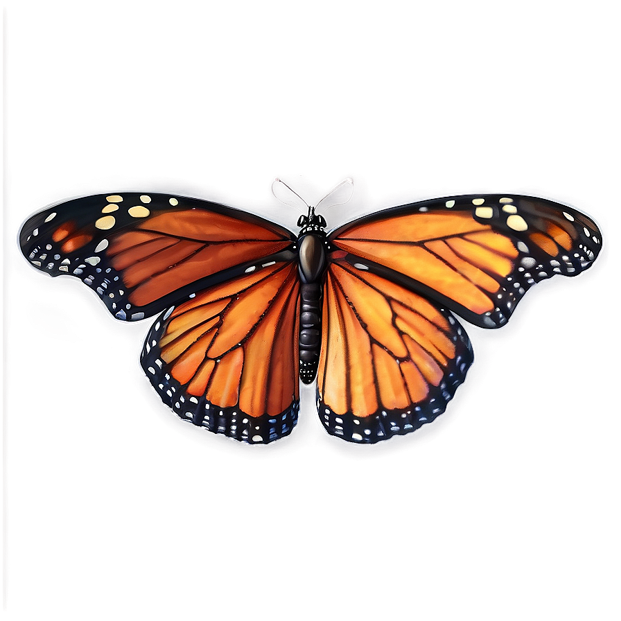 Fantasy Monarch Butterfly Png Ewl PNG image