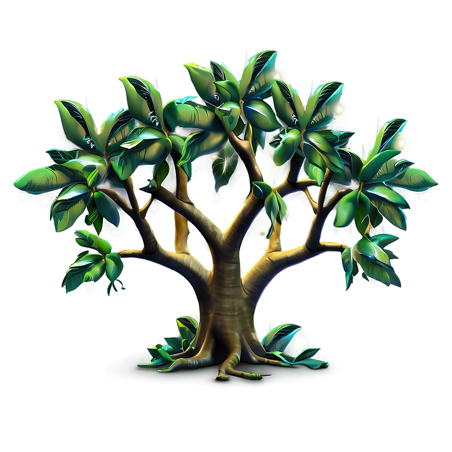 Fantasy Money Tree Png 06272024 PNG image