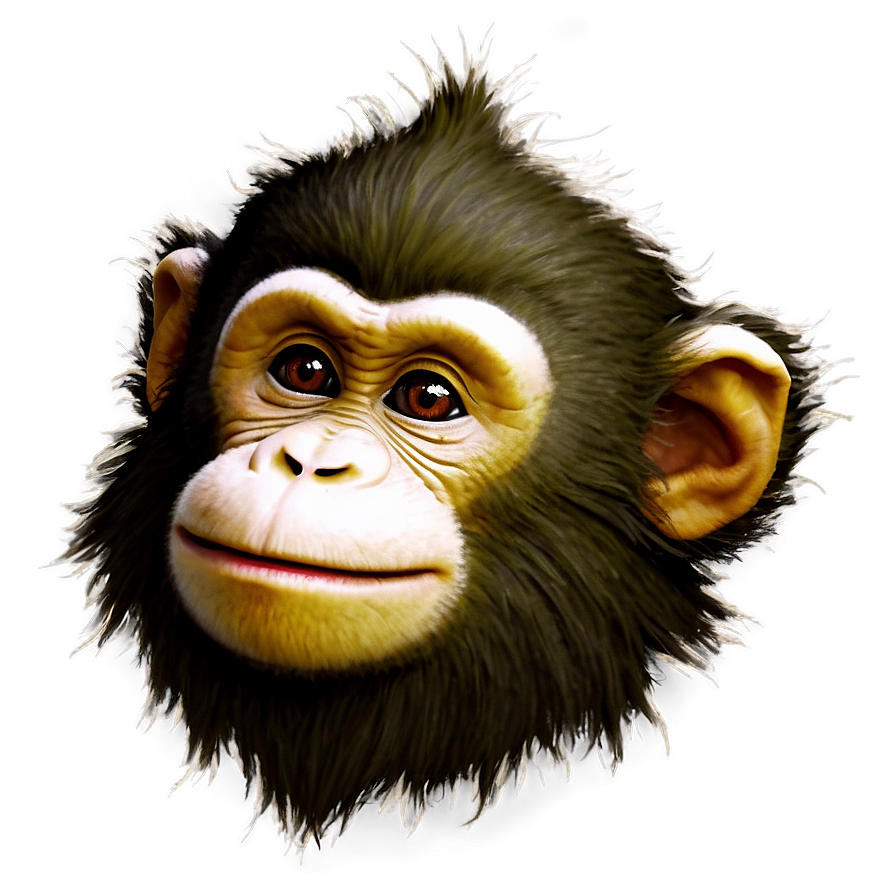 Fantasy Monkey Face Png Mfv PNG image