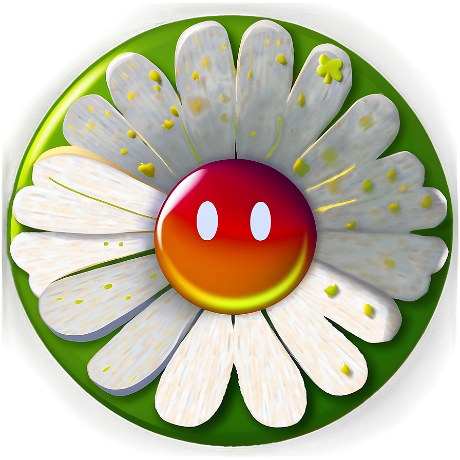 Fantasy Murakami Flower Png Cus8 PNG image