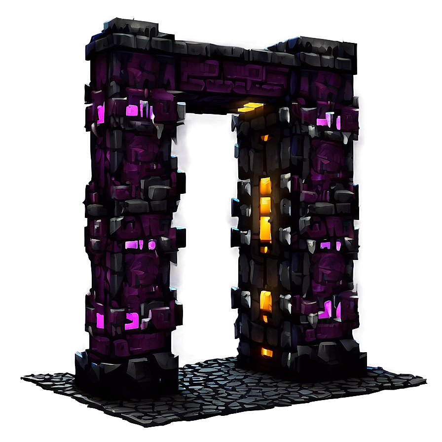 Fantasy Nether Gateway Png Ogi PNG image