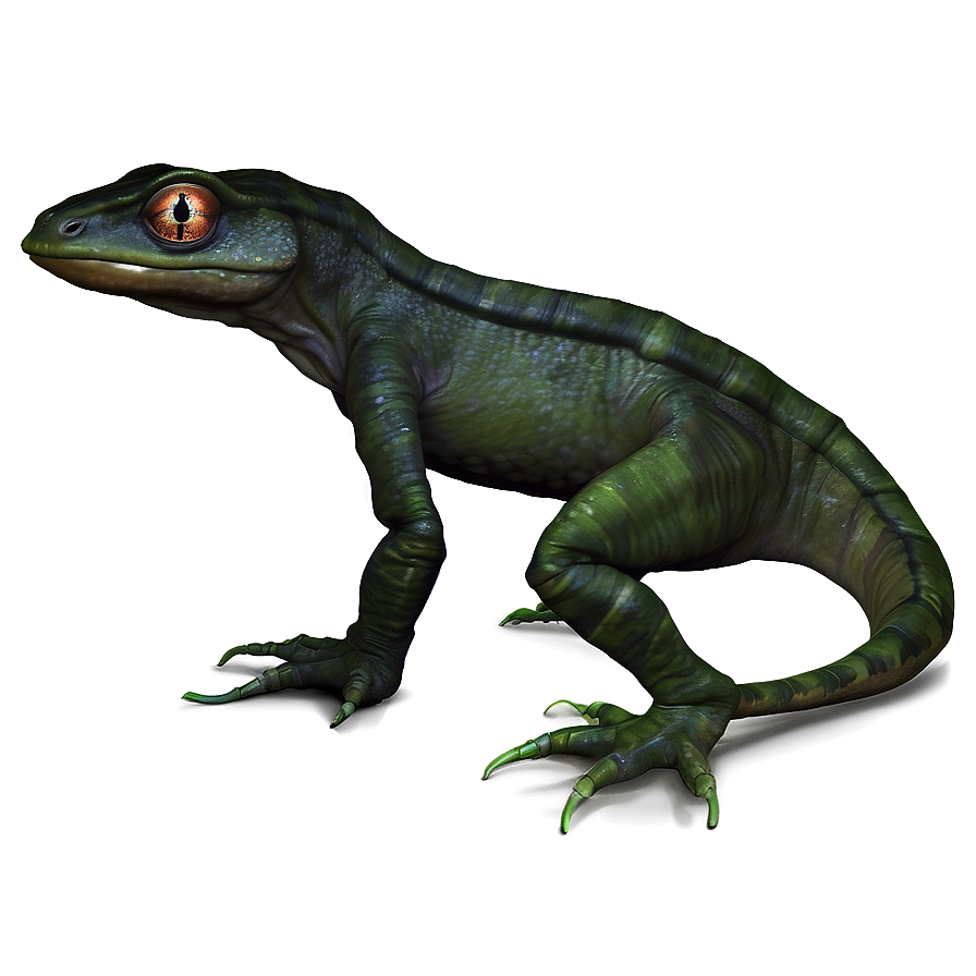 Fantasy Newt Creature Png Usq PNG image