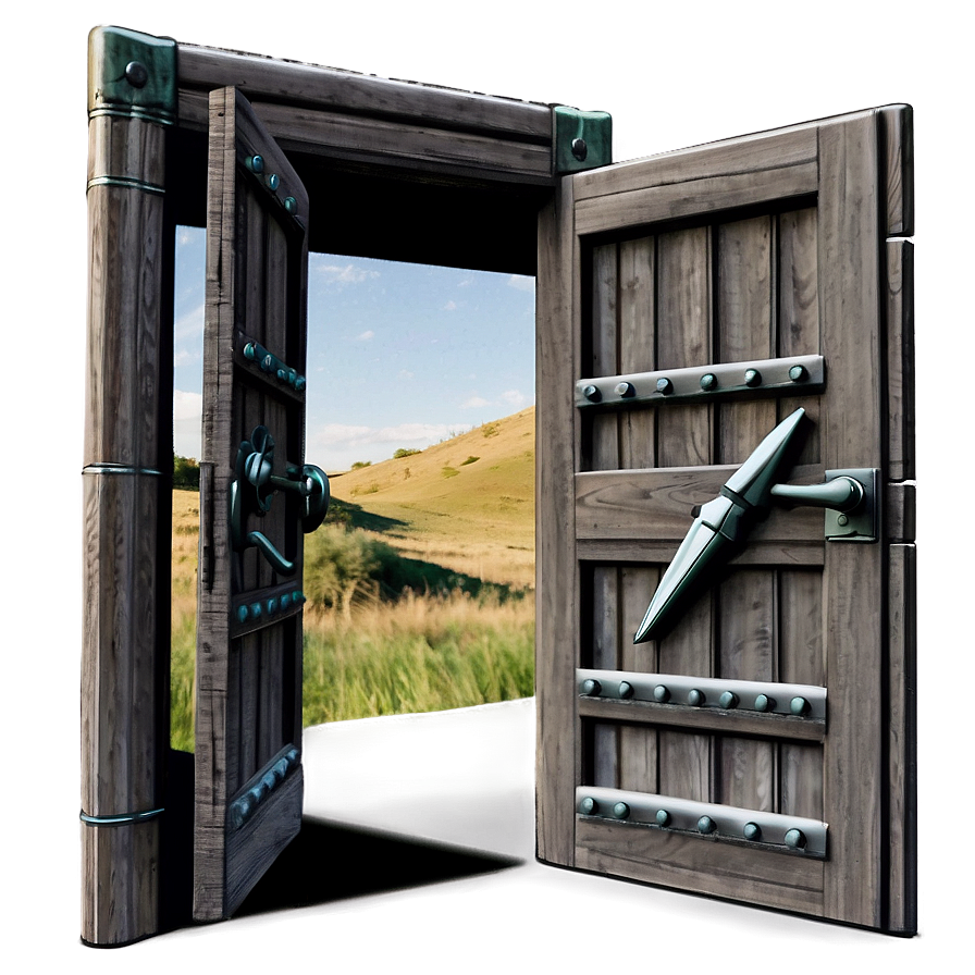 Fantasy Open Door Concept Png Gji96 PNG image