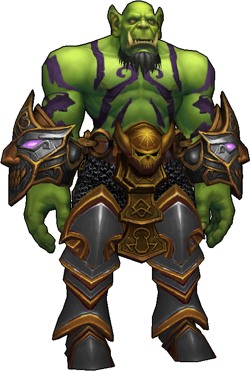 Fantasy_ Orc_ Warrior_ Armor PNG image