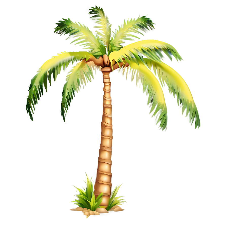 Fantasy Palm Tree Png 04292024 PNG image