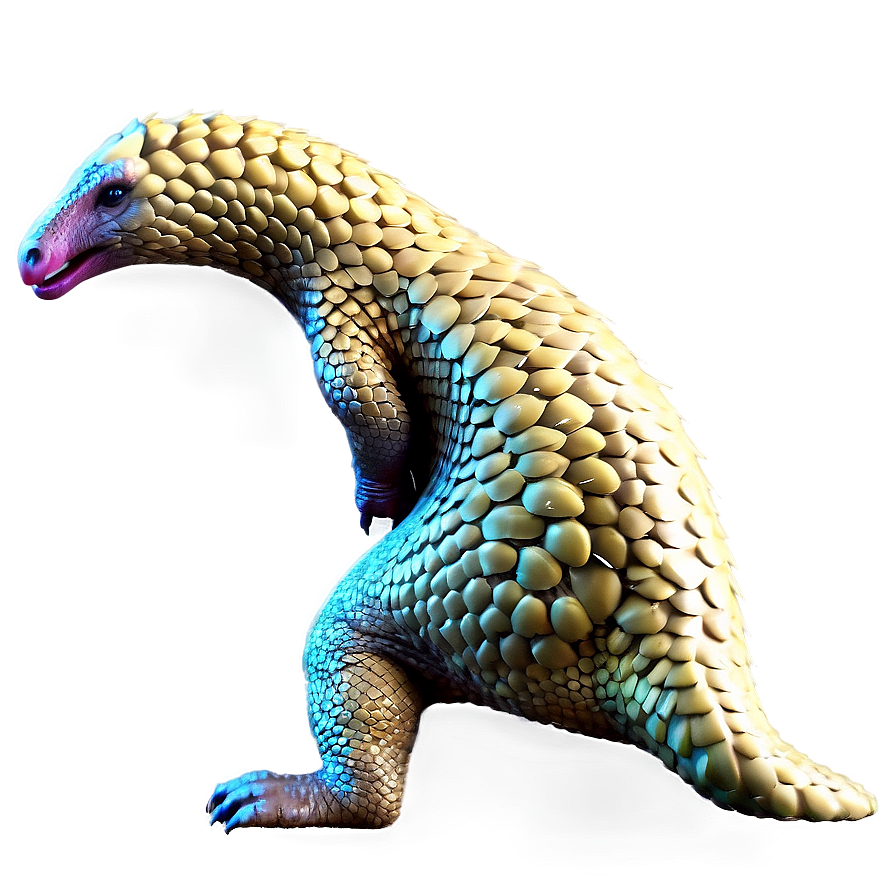 Fantasy Pangolin Creature Png 30 PNG image