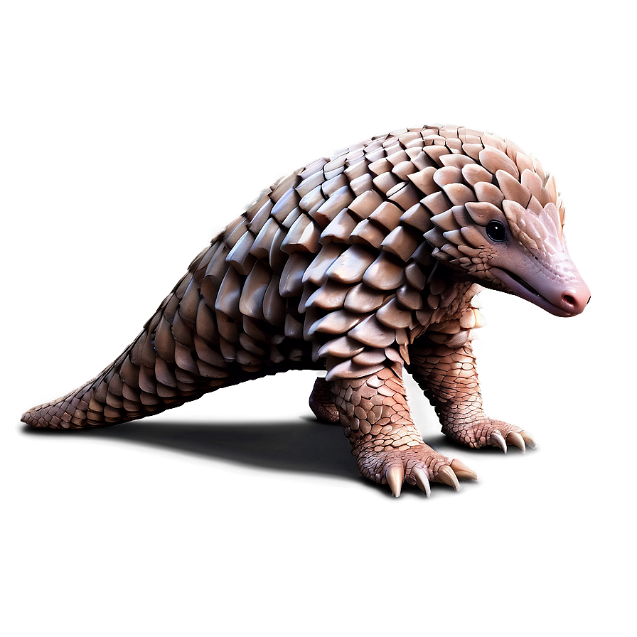 Fantasy Pangolin Creature Png 77 PNG image