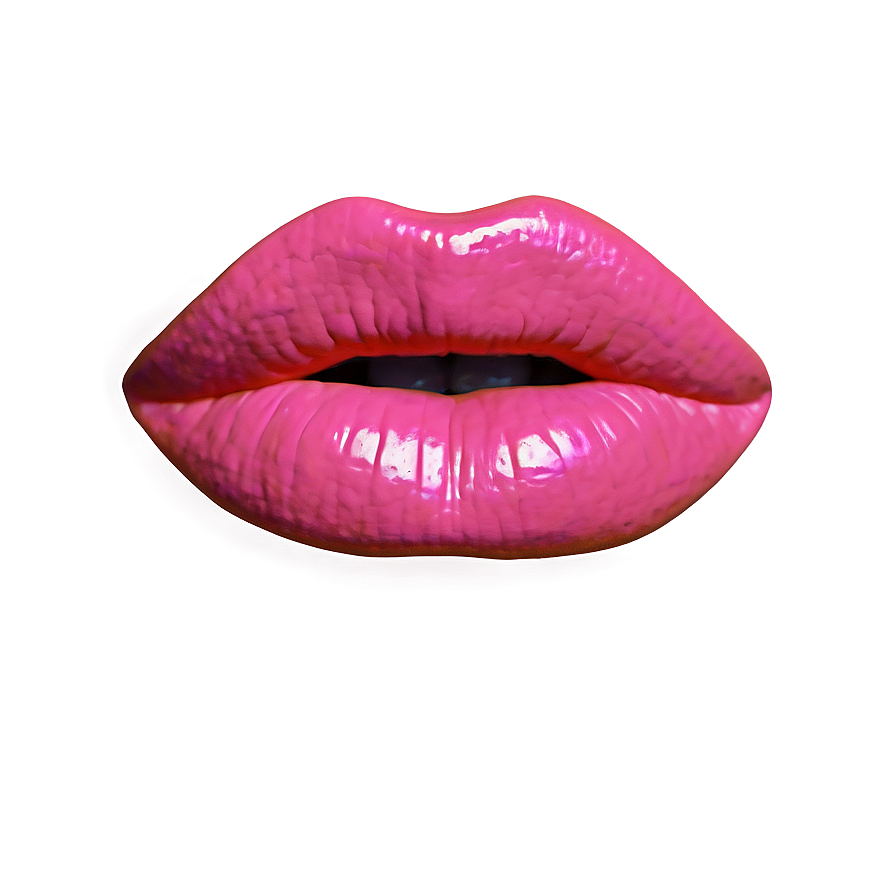 Fantasy Pink Lips Png 06212024 PNG image