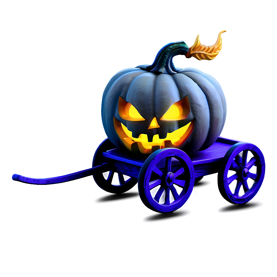 Fantasy Pumpkin Carriage Png 04292024 PNG image