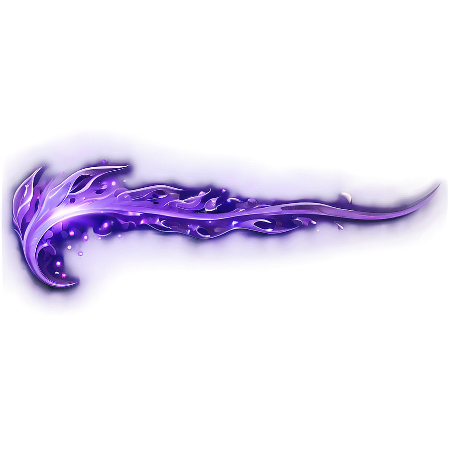 Fantasy Purple Flame Png 06272024 PNG image