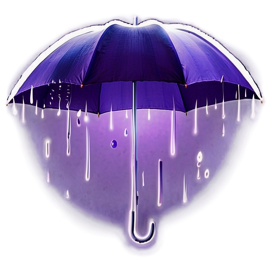 Fantasy Purple Rain Landscape Png Cnu15 PNG image