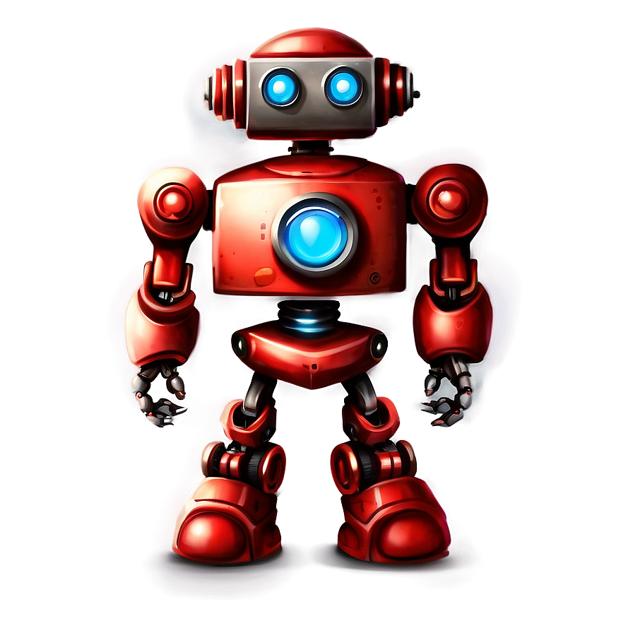 Fantasy Robot Cute Art Png 25 PNG image