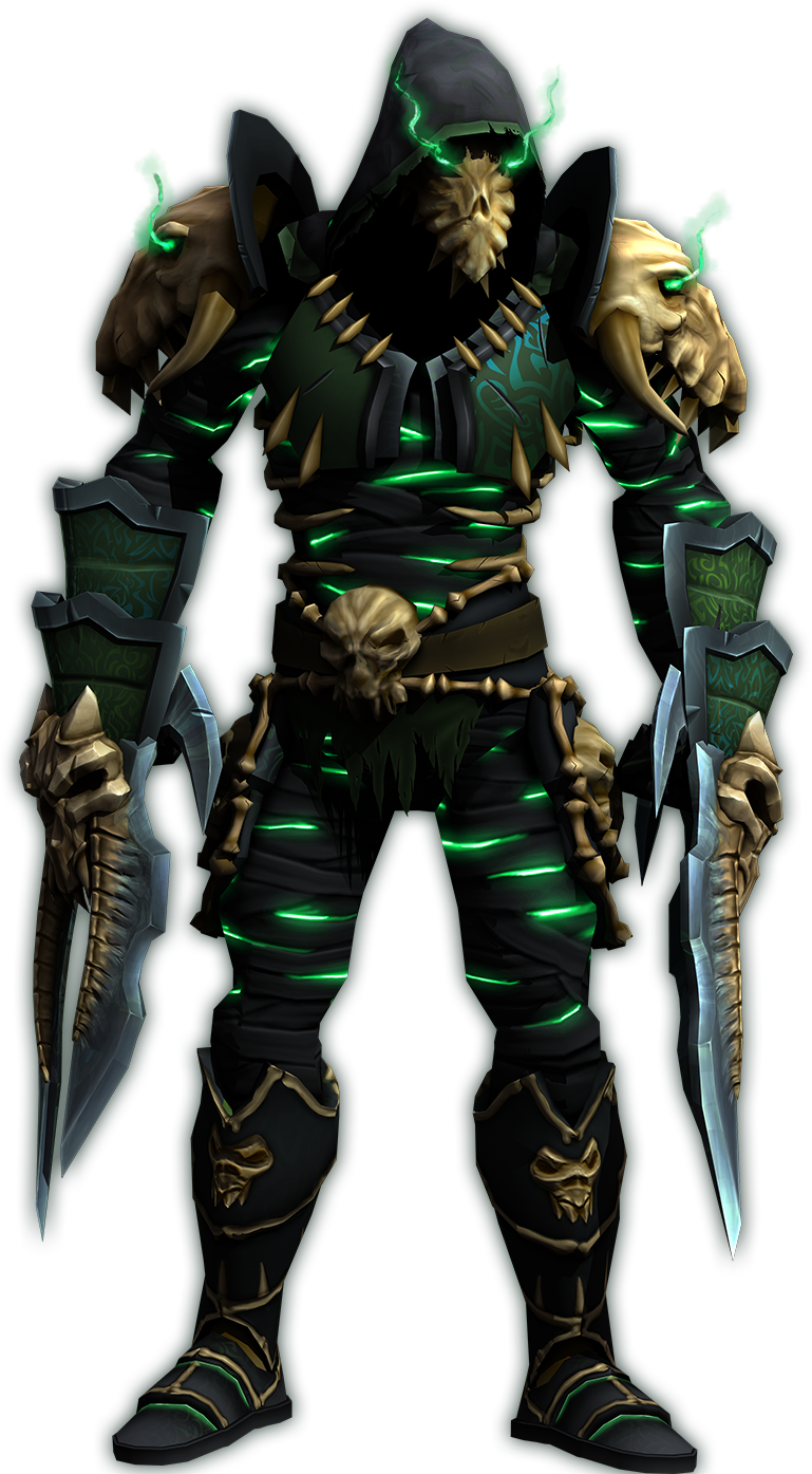 Fantasy_ Rogue_ Assassin_ Character PNG image