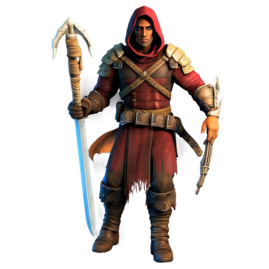 Fantasy Rogue Warrior Png Xti91 PNG image