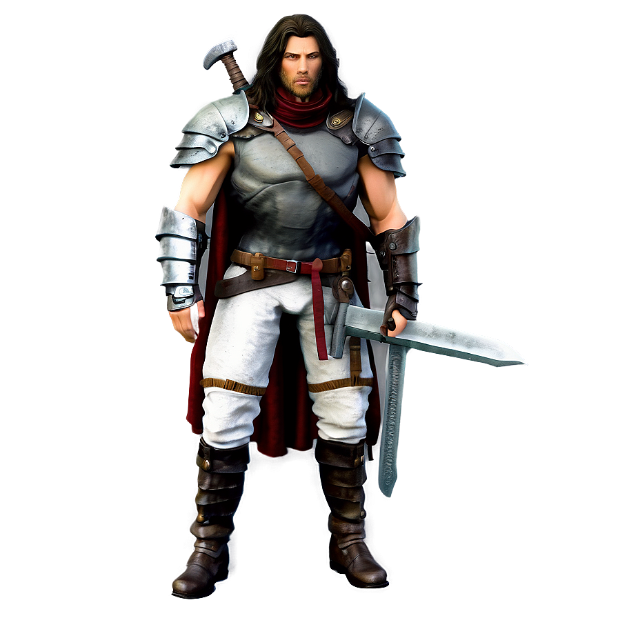 Fantasy Rogue Warrior Png Ynb PNG image