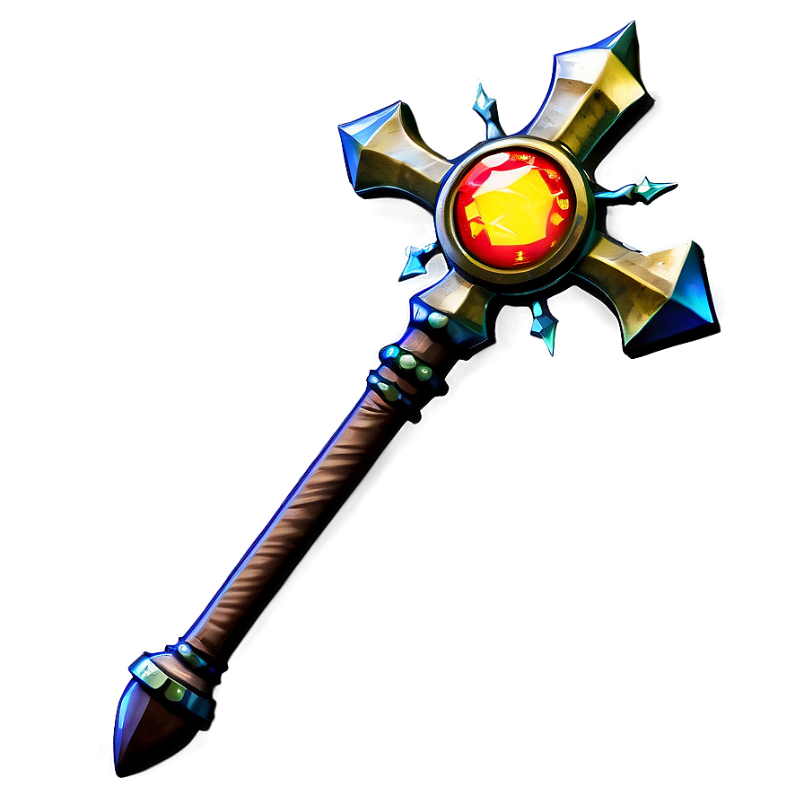 Fantasy Scepter Png 06282024 PNG image