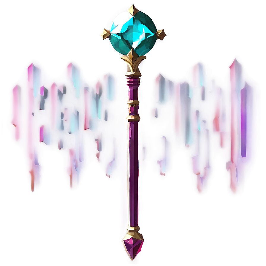 Fantasy Scepter Png 06282024 PNG image