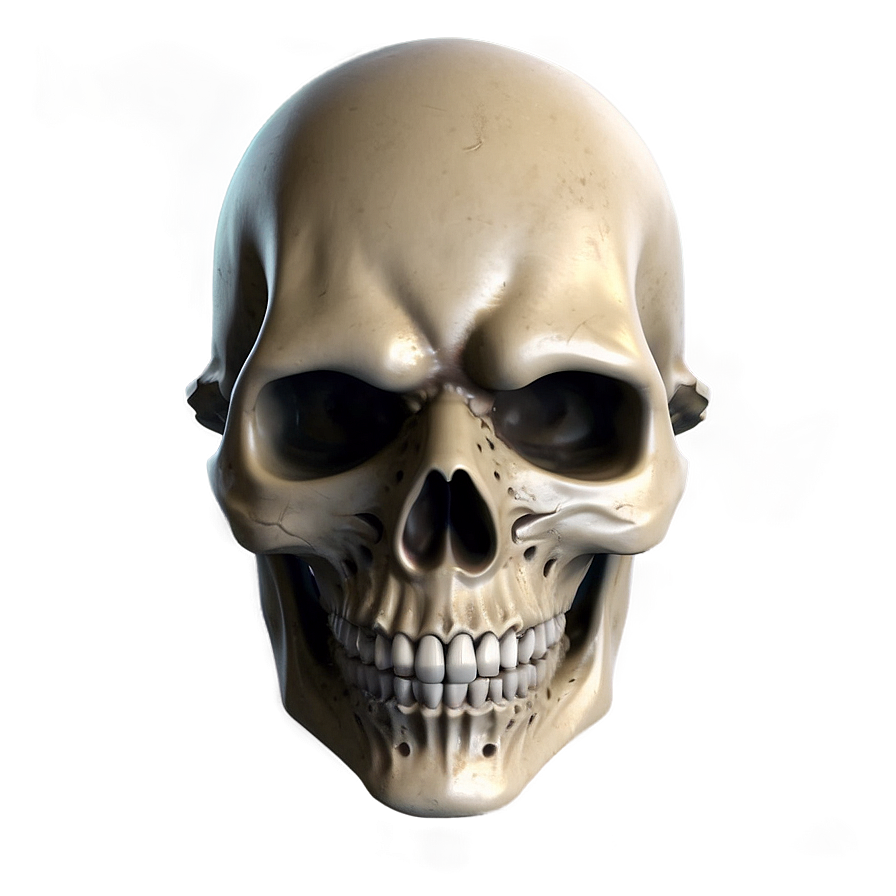 Fantasy Skull Face Concept Png 1 PNG image