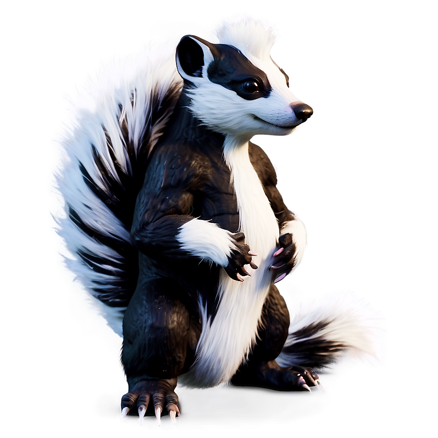 Fantasy Skunk Creature Png 73 PNG image