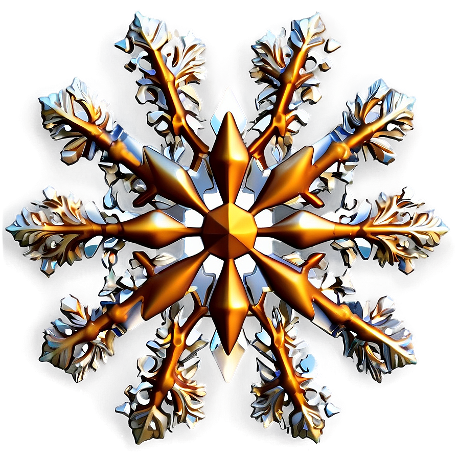 Fantasy Snowflake Representation Png Yap PNG image